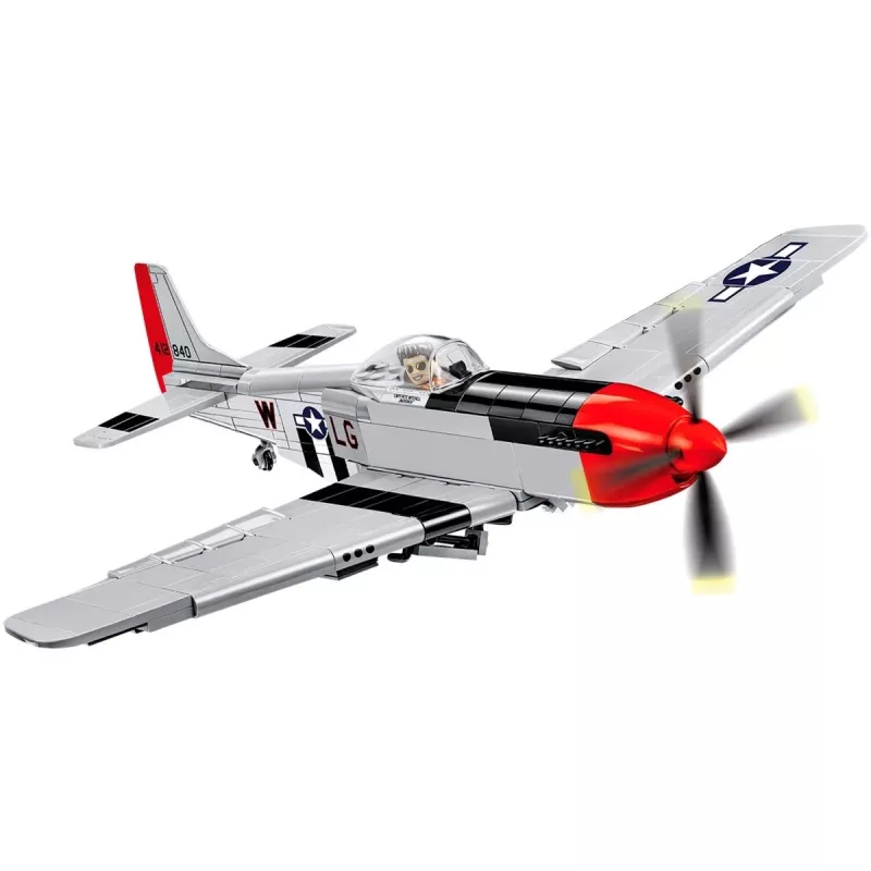 Top Gun Maverick P51D Mustang, juguete de construcción escala 1:32