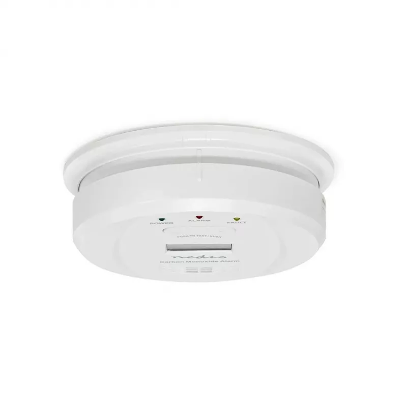 Detector de gas Nedis DTCTCO40WT monóxido de carbono (CO)