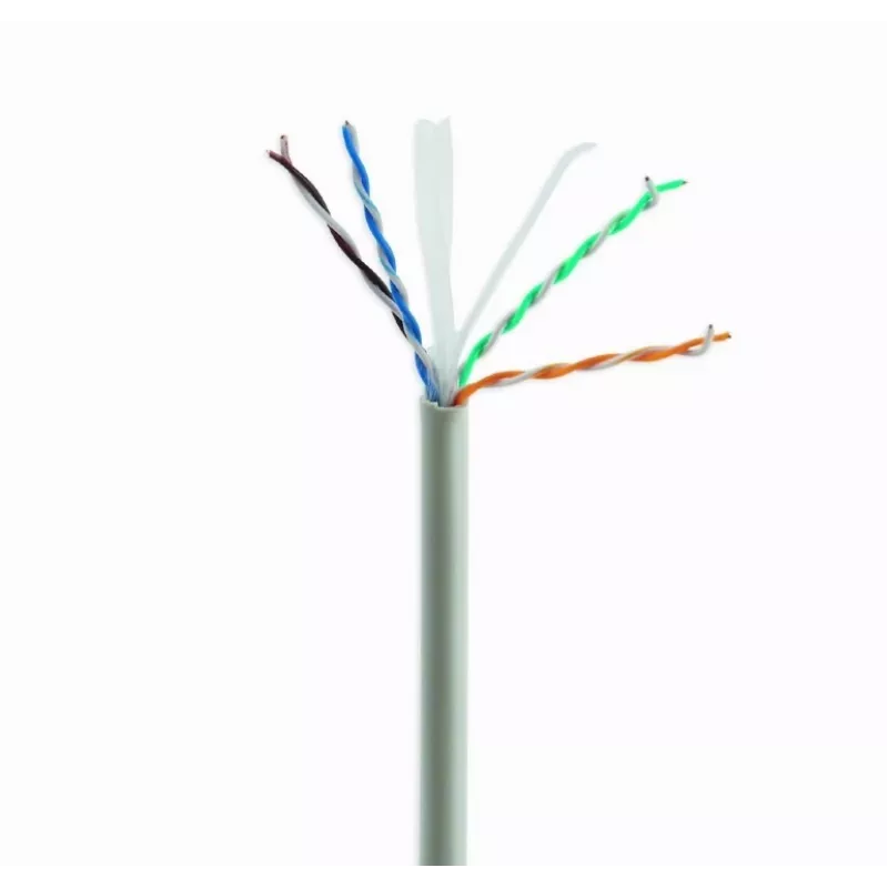 Cable de red Gembird UPC-6004SE-SOL Cat6 RJ-45 en rollo, 100 m, gris