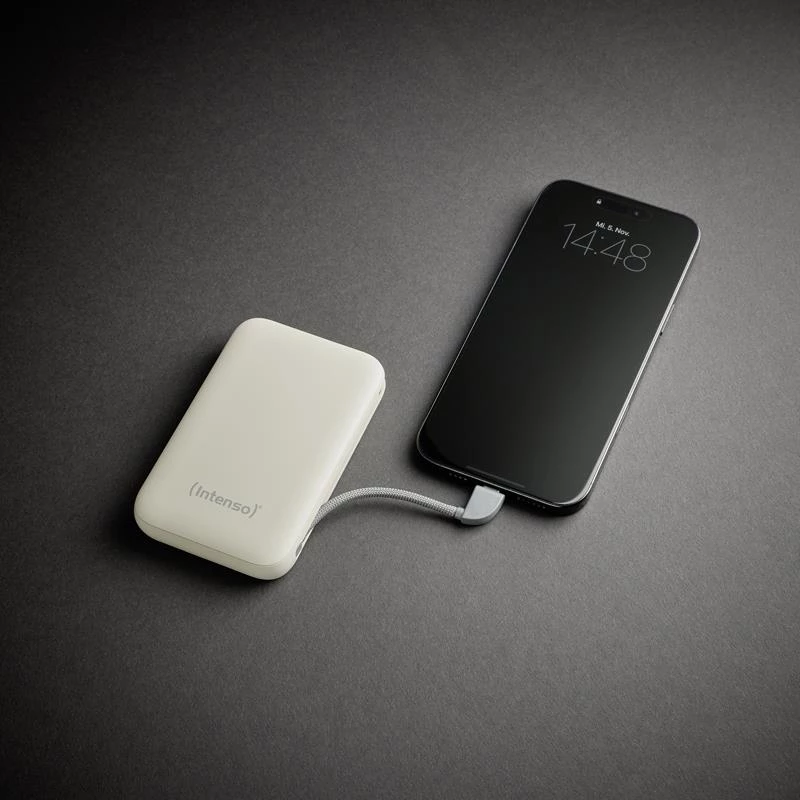 Batería externa USB 10000MAH/BEIGE S10000 7333031 Intenso