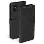 Funda cartera Krusell para Apple iPhone 12 Pro Max – negra, funda tipo folio con compartimento para tarjetas