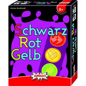 Schwarz Rot Gelb Refresh, juego de cartas