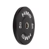 Disco olímpico engomado HMS Fitness BBR10 1 ud.