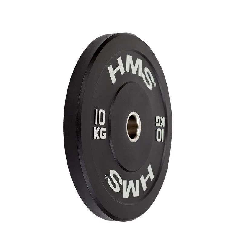Disco olímpico engomado HMS Fitness BBR10 1 ud.
