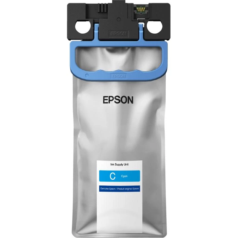 Cartucho de tinta Epson WorkForce Pro EM/EP-C800R cian C13T11P240 extra alto rendimiento
