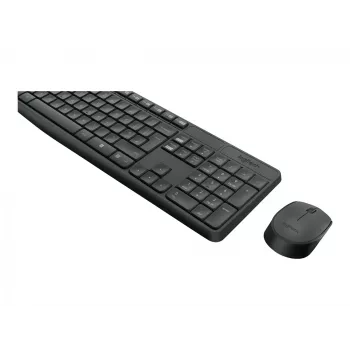 Conjunto de teclado y ratón inalámbricos Logitech MK235