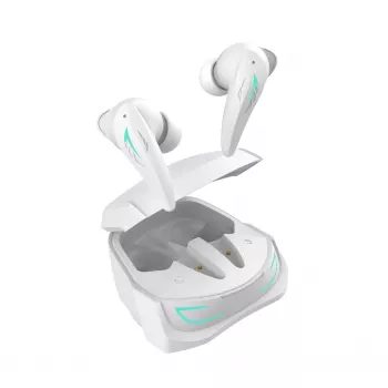 Auriculares White Shark GEB-TWS96 Titan blanco