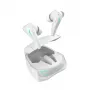 Auriculares White Shark GEB-TWS96 Titan blanco
