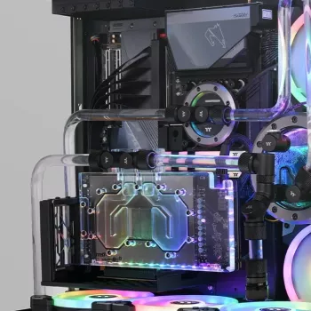 Thermaltake Pacific Hard Tube 16mm OD 12mm ID 1000mm pack de 4 retail (CL-W435-PL16TR-A)