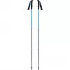 Bastones de trekking Distance Carbon, fitness azul, 1 par, 100 cm