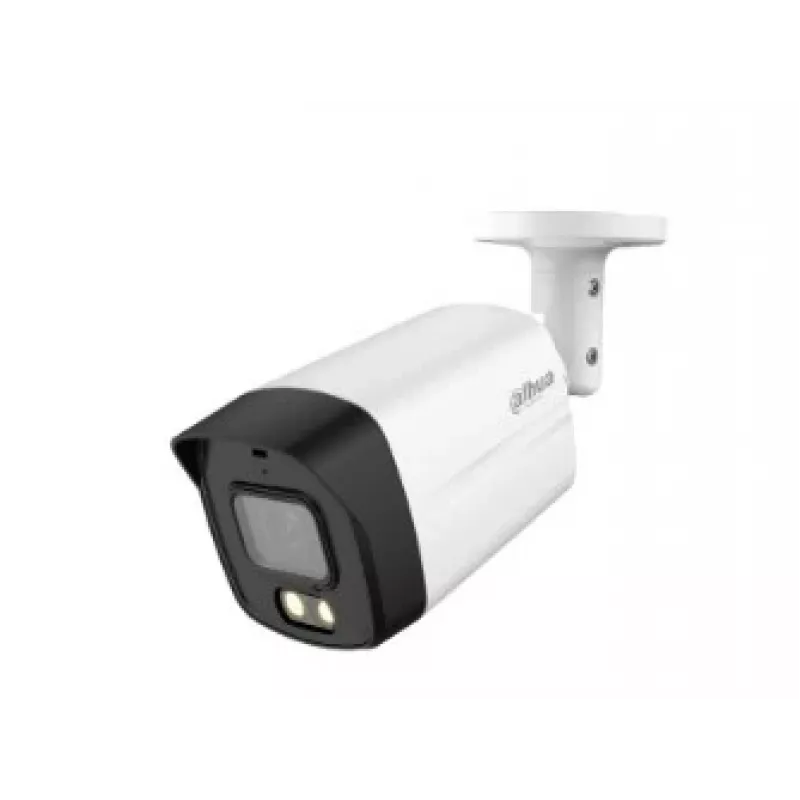 Cámara de vigilancia tipo bala DAHUA HFW1509TLM-IL-A-0360B-S2, 5 MP HDCVI, LED, día/noche, exterior