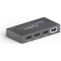 PURELINK PT-SW-HD3A - Switch HDMI2.0 3x1 4K 60Hz 4:4:4 HDR 10 Dolby Vision HDCP 2.2 conmutación automática de vídeo control por IR (PT-SW-HD3A)