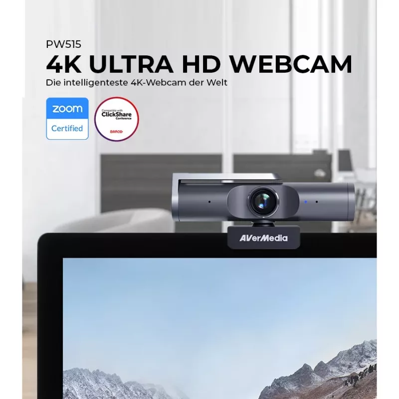 Webcam AVerMedia 4K HDR