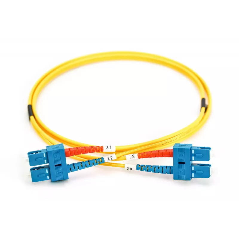 Cable de conexión de fibra óptica SC/SC Digitus DK-2922-10 10m