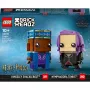 Lego Brickheadz Harry Potter 40618 Kingsley Shacklebolt y Nymphadora Tonks