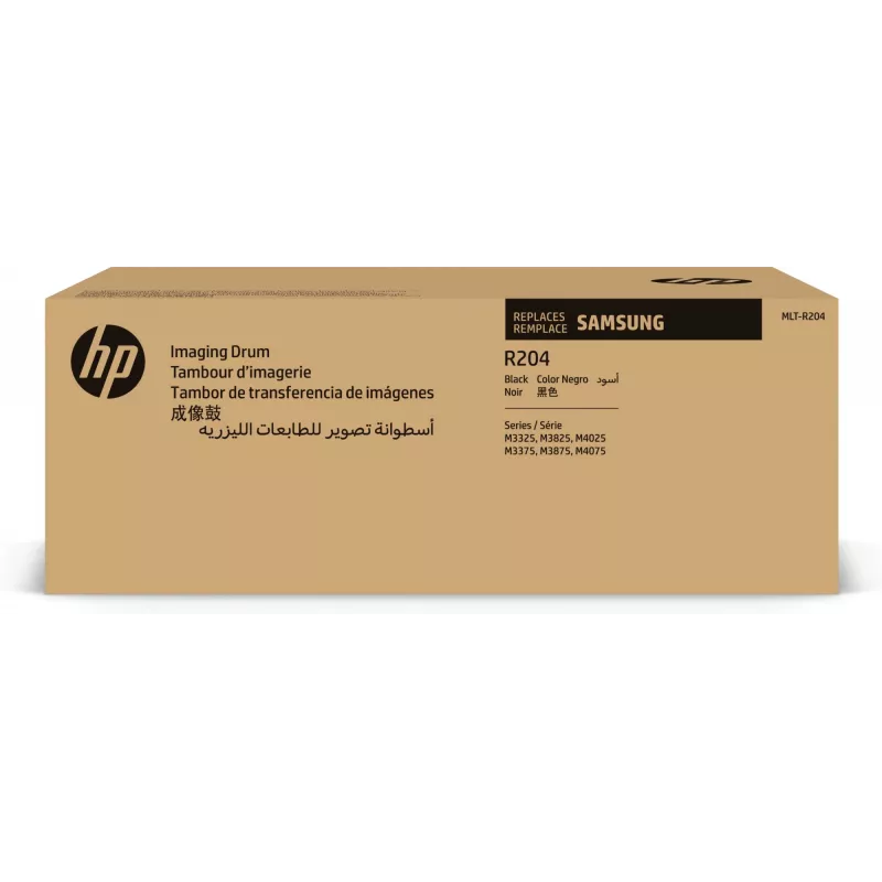 Tambor de imagen HP MLT-R204, 1 ud., negro, China, 10 - 30 °C, -20 - 40 °C, 10 - 80%