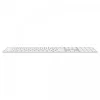 Apple Magic Keyboard universal USB + Bluetooth QWERTY inglés blanco