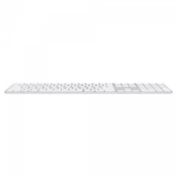 Apple Magic Keyboard universal USB + Bluetooth QWERTY inglés blanco