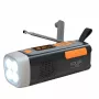 ADLE AD1920 radio de emergencia con energía solar