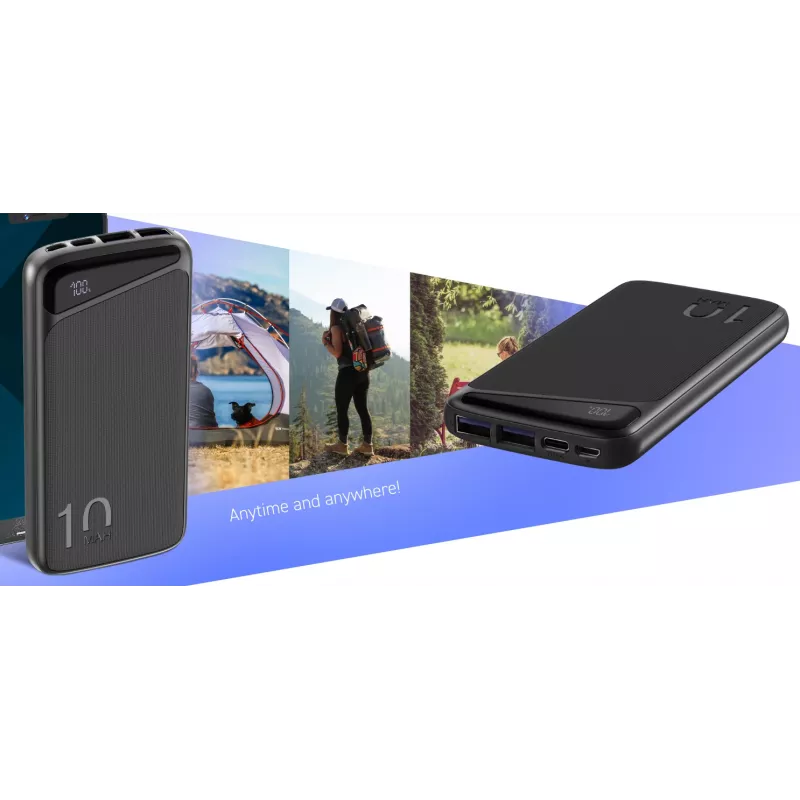 Batería externa portátil Navitel PWR10 MX Negro 10000 mAh