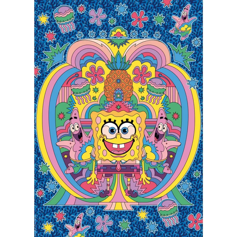 Hommage an SpongeBob, puzle 1000 piezas