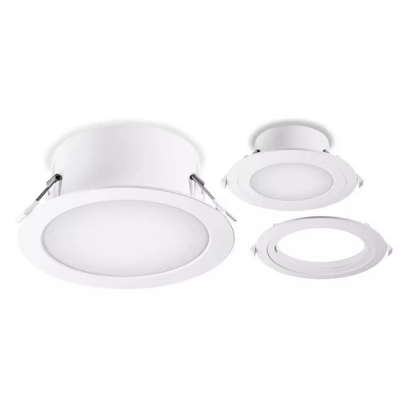 Foco LED empotrable Steinel RS PRO DL 150 SC HF Sensor 11W 3000K/4000K/6500K