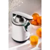 Exprimidor manual JATA JEEX1058 350 W Blanco espiral vertical