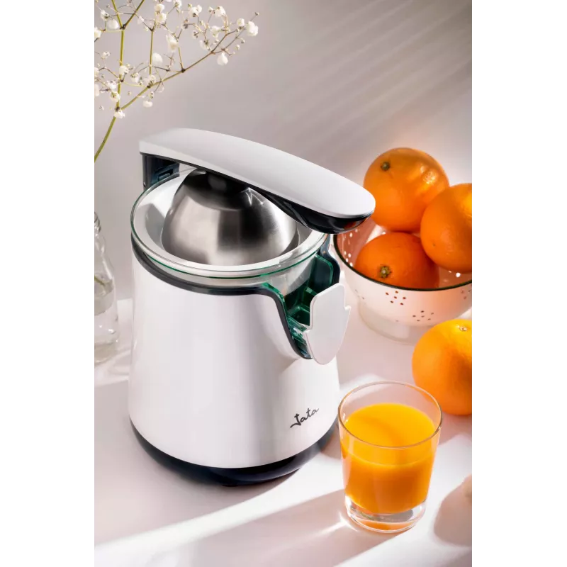 Exprimidor manual JATA JEEX1058 350 W Blanco espiral vertical