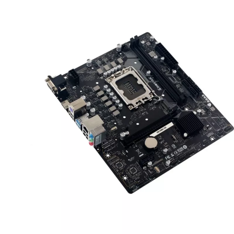 BIOSTAR H610MHD5 DDR5 Placa base Micro-ATX