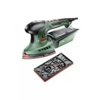 Bosch PSM 200 AES lijadora múltiple 26000 OPM negro, verde, rojo