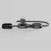 Zens ZECC07B/00 cable USB negro