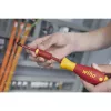 Adaptador de par de apriete Wiha easyTorque 1,2 Nm rojo/amarillo para SlimBits SlimVario