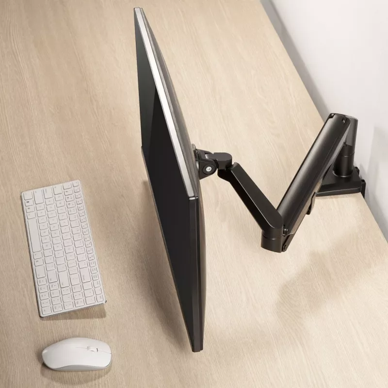 Ergo Office ER-405B Soporte para monitor soporte de mesa brazo giratorio inclinable orientable 13 - 32 pulgadas VESA