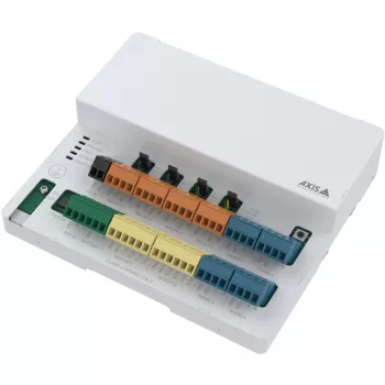 Axis A9910 blanco color de carcasa blanco tensión nominal de entrada 12 24 V