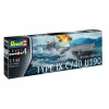 Maqueta de plástico German Submarine T.IX C/40 1/144