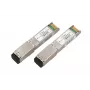 Módulo SFP+ 10G WDM Extralink, 10 Gbit/s, 1490/1550 nm, monomodo, 80 km, LC, par