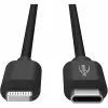 Cable para móvil Ansmann 1700-0106 negro USB C Lightning 0,12 m