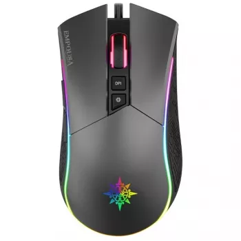 Ratón gaming INCA IMG-GT19 4800 DPI. RGB. 7 botones. USB. SW retail