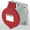 MENNEKES Toma CEE de montaje en panel 5x32A 1797 TwinCONTACT 6h 400V IP44 recta 1797 (1797)