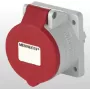 MENNEKES Toma CEE de montaje en panel 5x32A 1797 TwinCONTACT 6h 400V IP44 recta 1797 (1797)