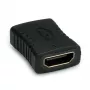 ROLINE - Adaptador de conector hembra/macho para vídeo/audio - HDMI - HDMI, 19 polos (H) - HDMI, 19 polos (H) - Negro (12.03.3151)