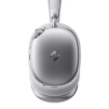Havit Space S1 - auriculares Bluetooth inalámbricos con cancelación de ruido (plateado)