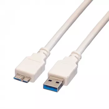 Cable USB 3.0 A - Micro B M/M 0,8 m 11.99.8873 VALUE