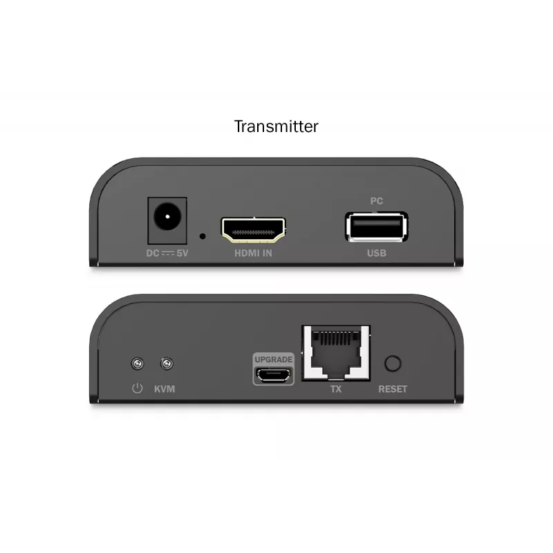 Kit extensor KVM DIGITUS DS-55355 HDMI over IP 4K 60Hz