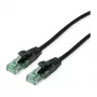 ROLINE RM Cable de red Cat.6A UTP, negro, 3 m
