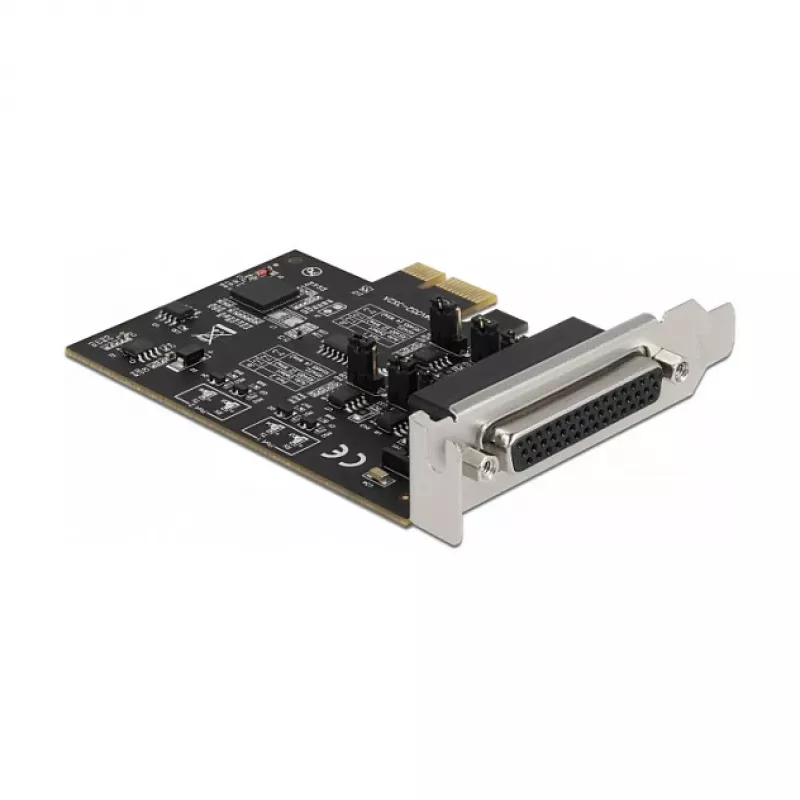 Tarjeta DeLOCK PCI Express x1 a 2 x serie RS-422/485