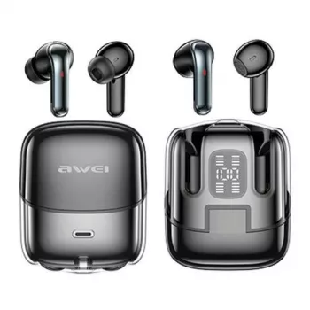 Auriculares Bluetooth 5.3 TWS T79 ENC dual