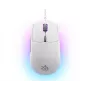 SteelSeries Rival 3 Gen 2 ratón para juegos, blanco