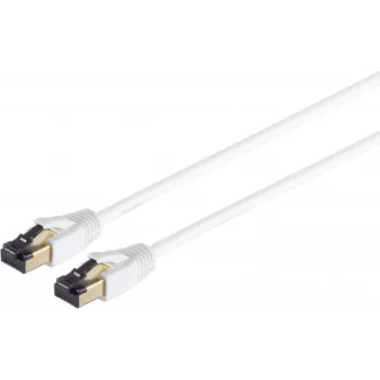 Cable de red S/CONN 08-41086 blanco 15 m Cat8.1 F/FTP