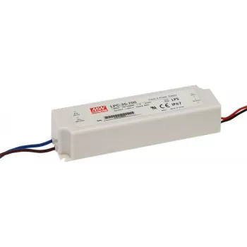 Fuente de alimentación MEAN WELL LPC-35-700 35W interior 110-230V blanco